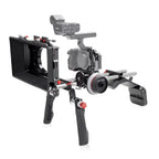 V2 Shoulder Mount Mattebox Follow Focus For Sony FX3 & FX30