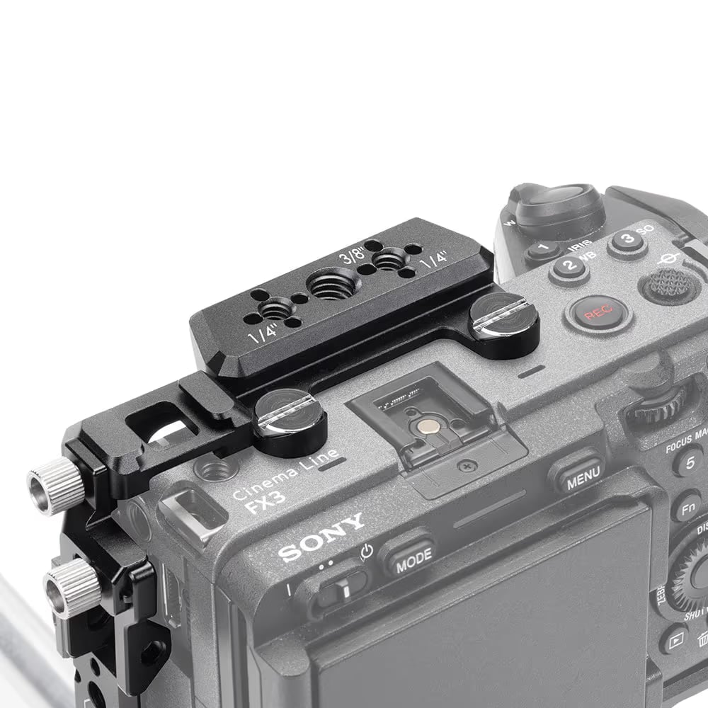 V2 Shoulder Mount Mattebox Follow Focus For Sony FX3 & FX30