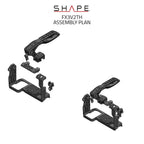 Creator Camera Cage V2 Top Handle for Sony FX3 & FX30