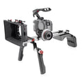 Shoulder Mount Matte Box Follow Focus For Sony FX5