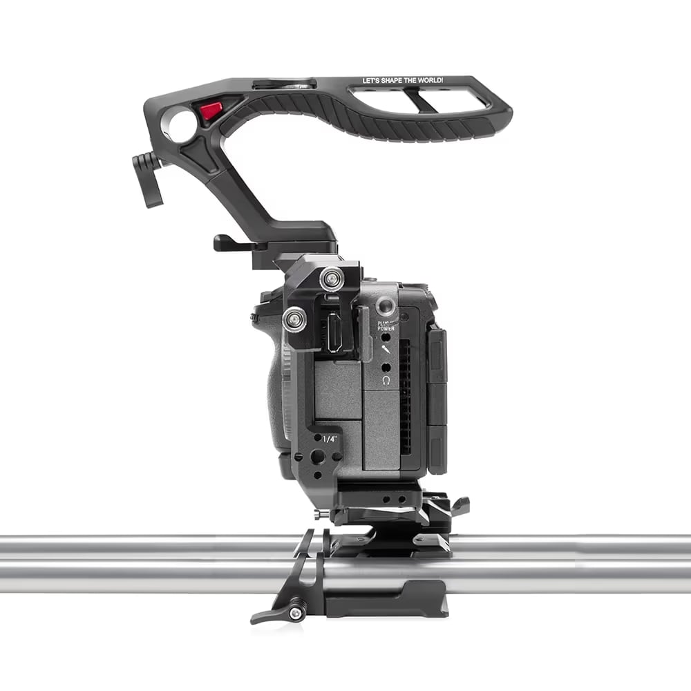 Shoulder Mount Matte Box Follow Focus For Sony FX5