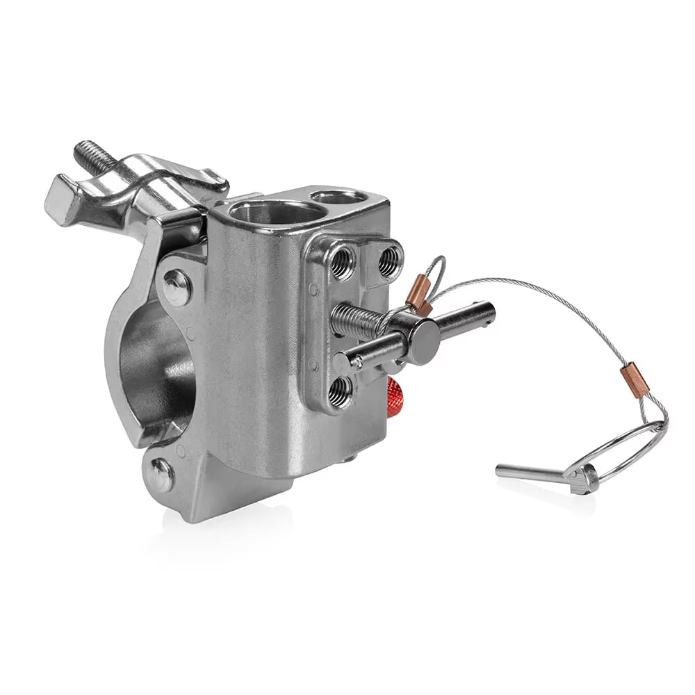 Grid Clamp with 5/8 Baby Pin & Junior Receiver