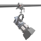Grid Clamp with 5/8 Baby Pin & Junior Receiver