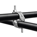 Right-Angle Grid Clamp for Pipes & Trusses