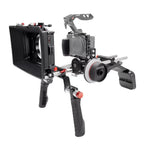 Shoulder Mount Matte Box Follow Focus for Nikon ZR