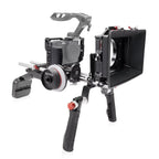Shoulder Mount Matte Box Follow Focus for Nikon ZR