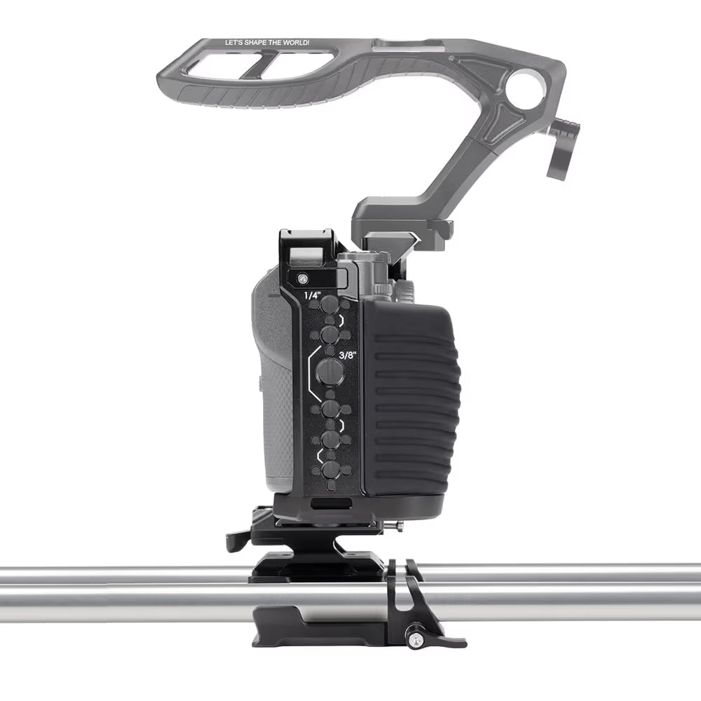 Shoulder Mount Matte Box Follow Focus for Nikon ZR