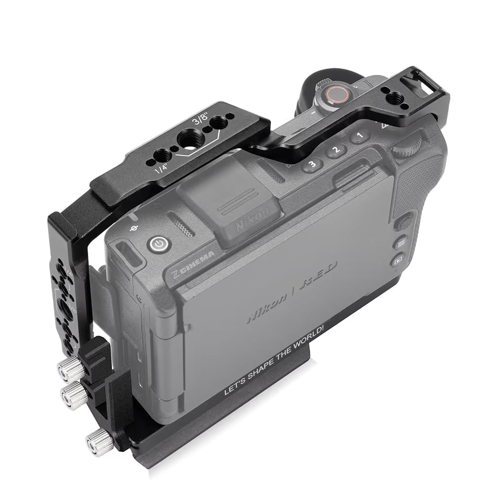 Shoulder Mount Matte Box Follow Focus for Nikon ZR