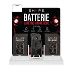 Power Bank Portable Charger 11 units with Display