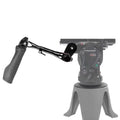 O'Connor tripod pan handle with push-button