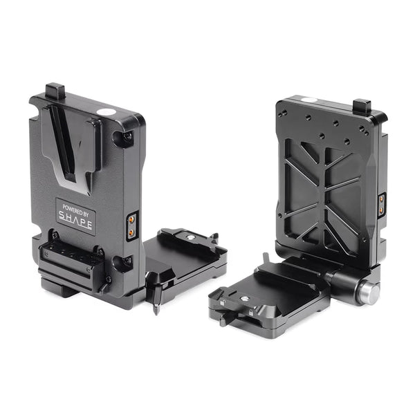Creator Mini V-Mount Battery Plate -ARCA Swiss Receiver