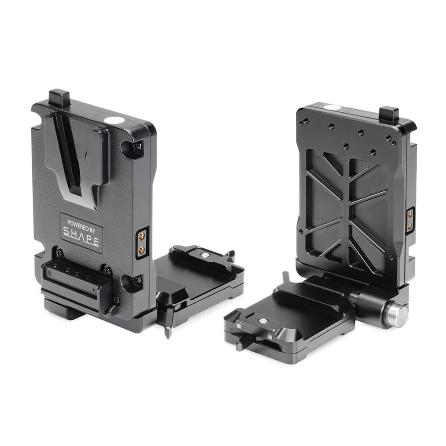 Creator Mini V-Mount Battery Plate -ARCA Swiss Receiver