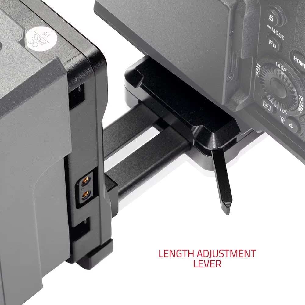 Creator Mini V-Mount Battery Plate -ARCA Swiss Receiver