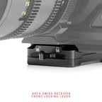 Creator Mini V-Mount Battery Plate -ARCA Swiss Receiver