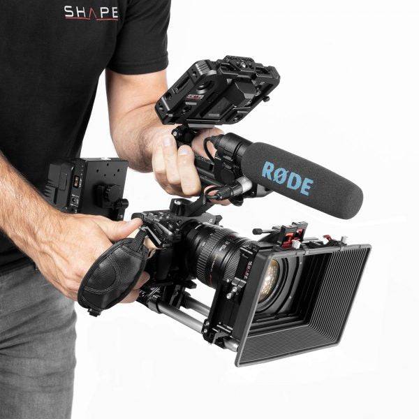 SHAPE Cage et Système de Bloc de Tubes pour Sony FX3/FX30