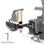 SHAPE Cage pour caméra Sony FX3/FX30