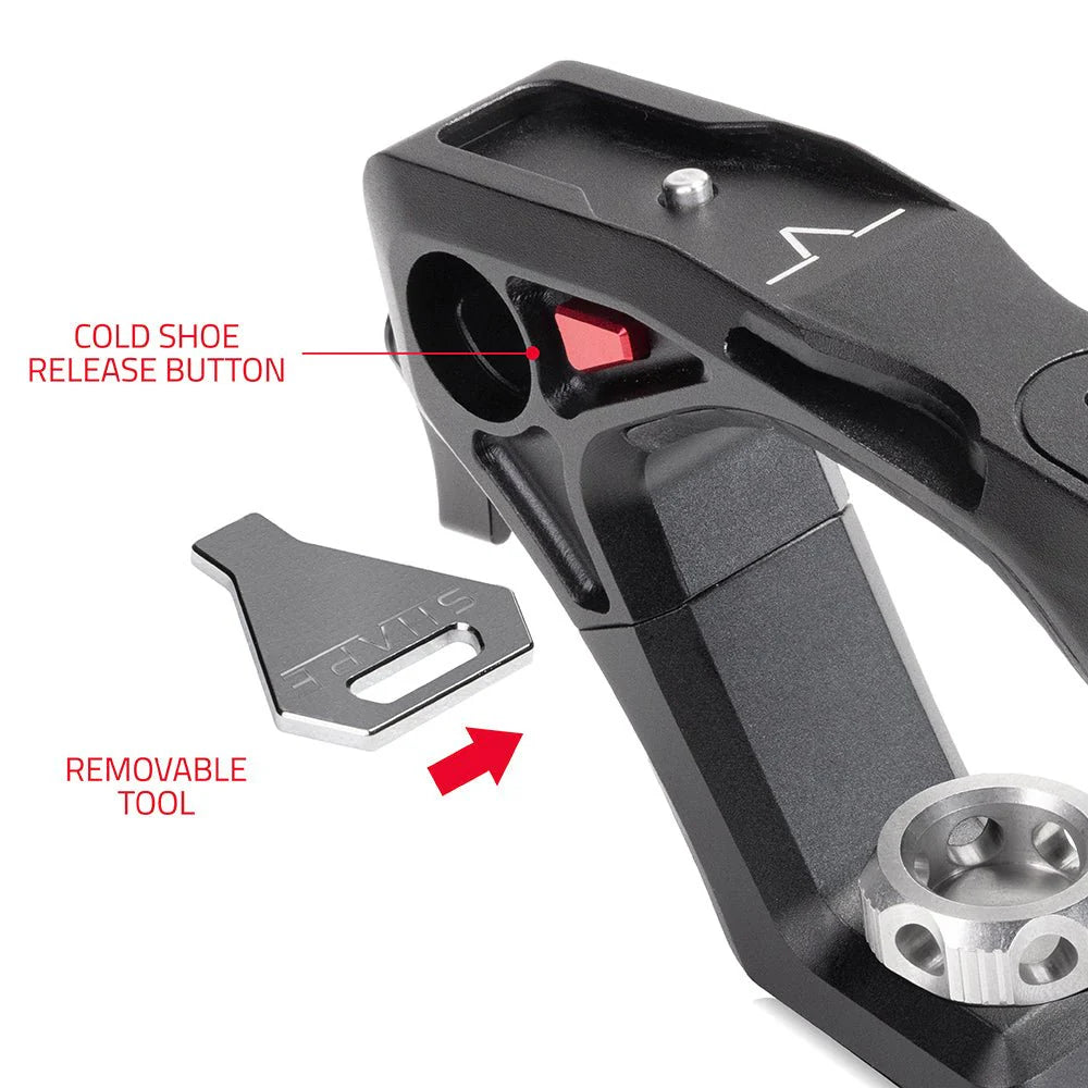 Creator Top Handle ARRI Anti-Twist Mount