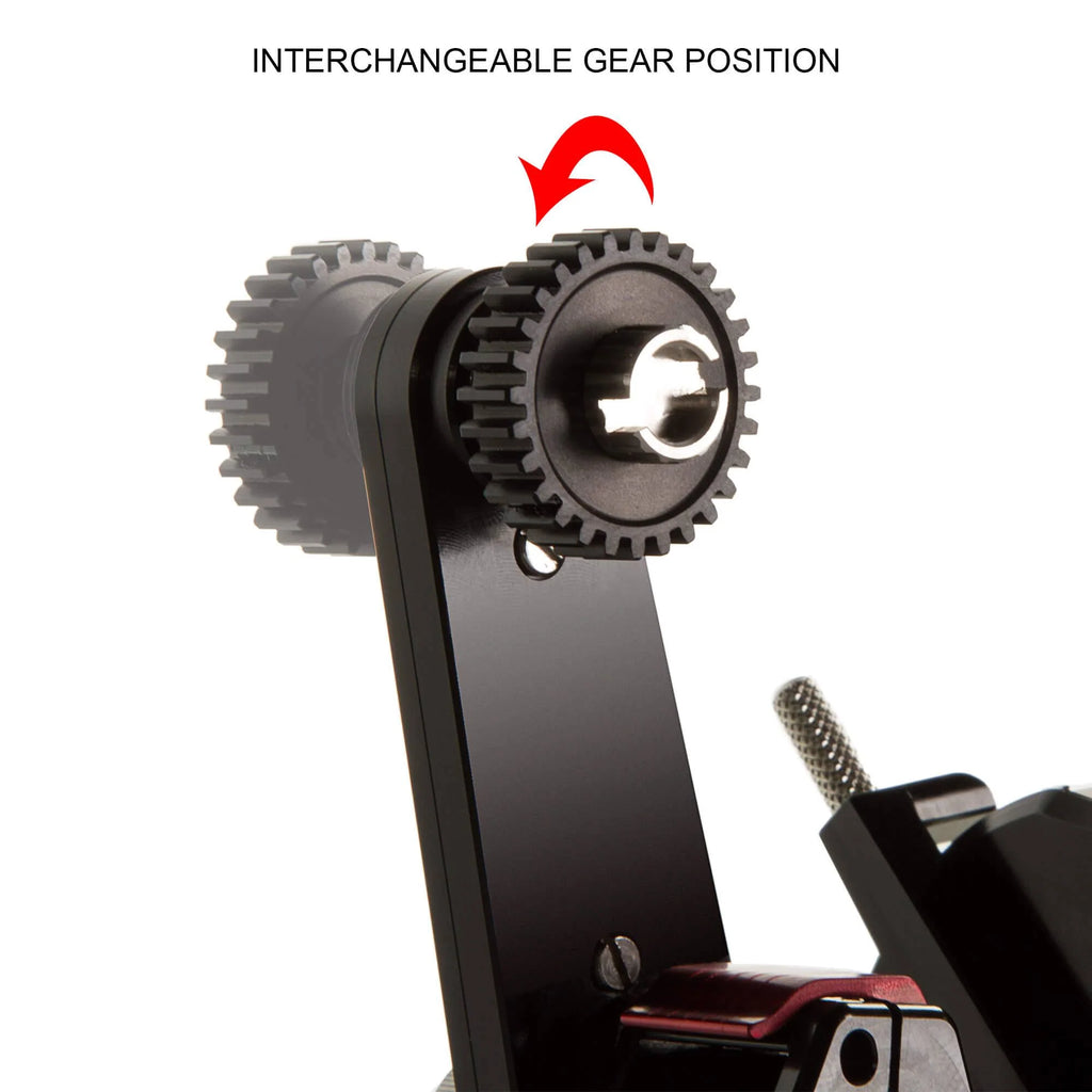 0.8 mm pitch 28 teeth aluminum gear for FFPRO